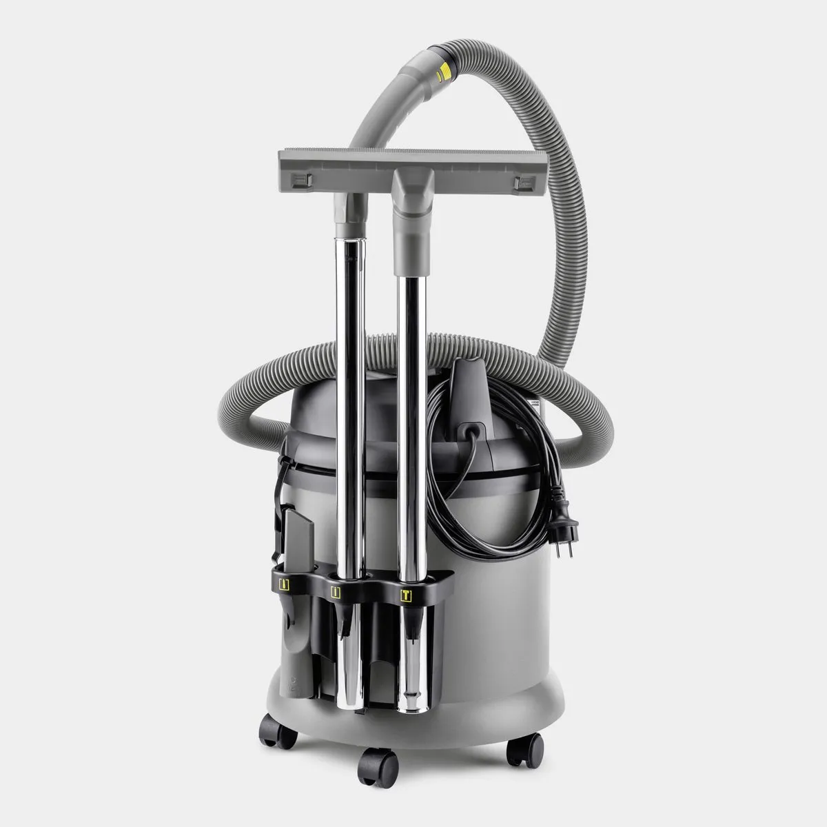 Kärcher NT 27/1 Professional Nat/Droog stofzuiger - 1380 W - 27 liter - Kunststof reservoir - PES-Patroonfilter