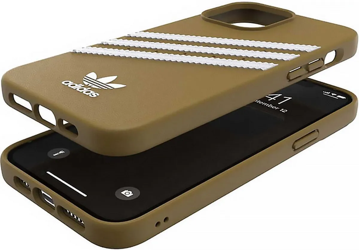 Adidas 3-Stripes Back Case Goud - iPhone 13 Pro Max