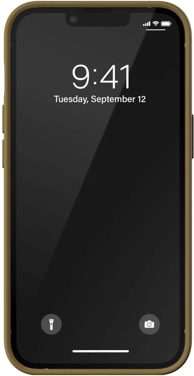 Adidas 3-Stripes Back Case Goud - iPhone 13 Pro Max