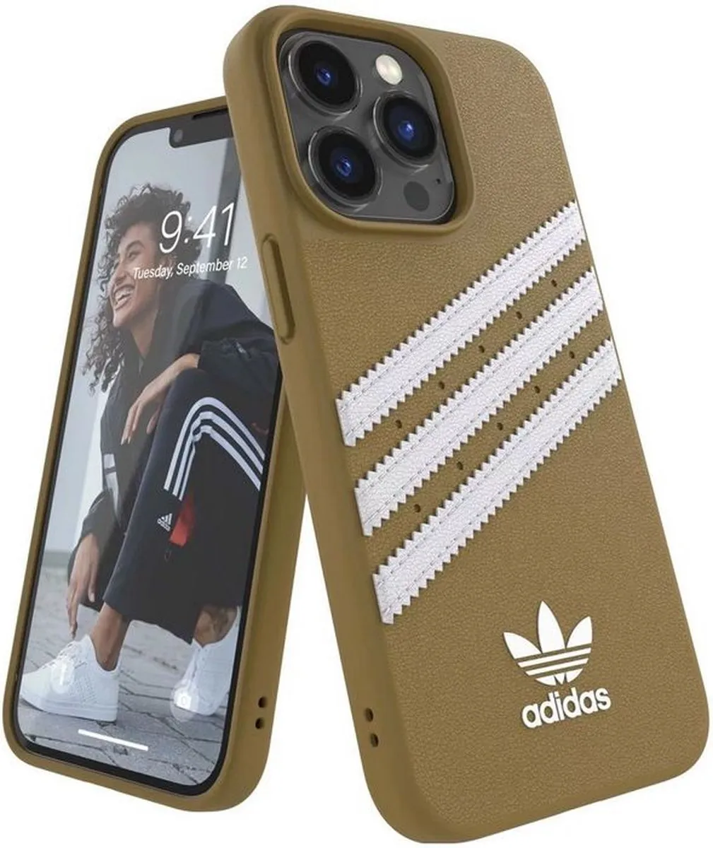 Adidas 3-Stripes Back Case Goud