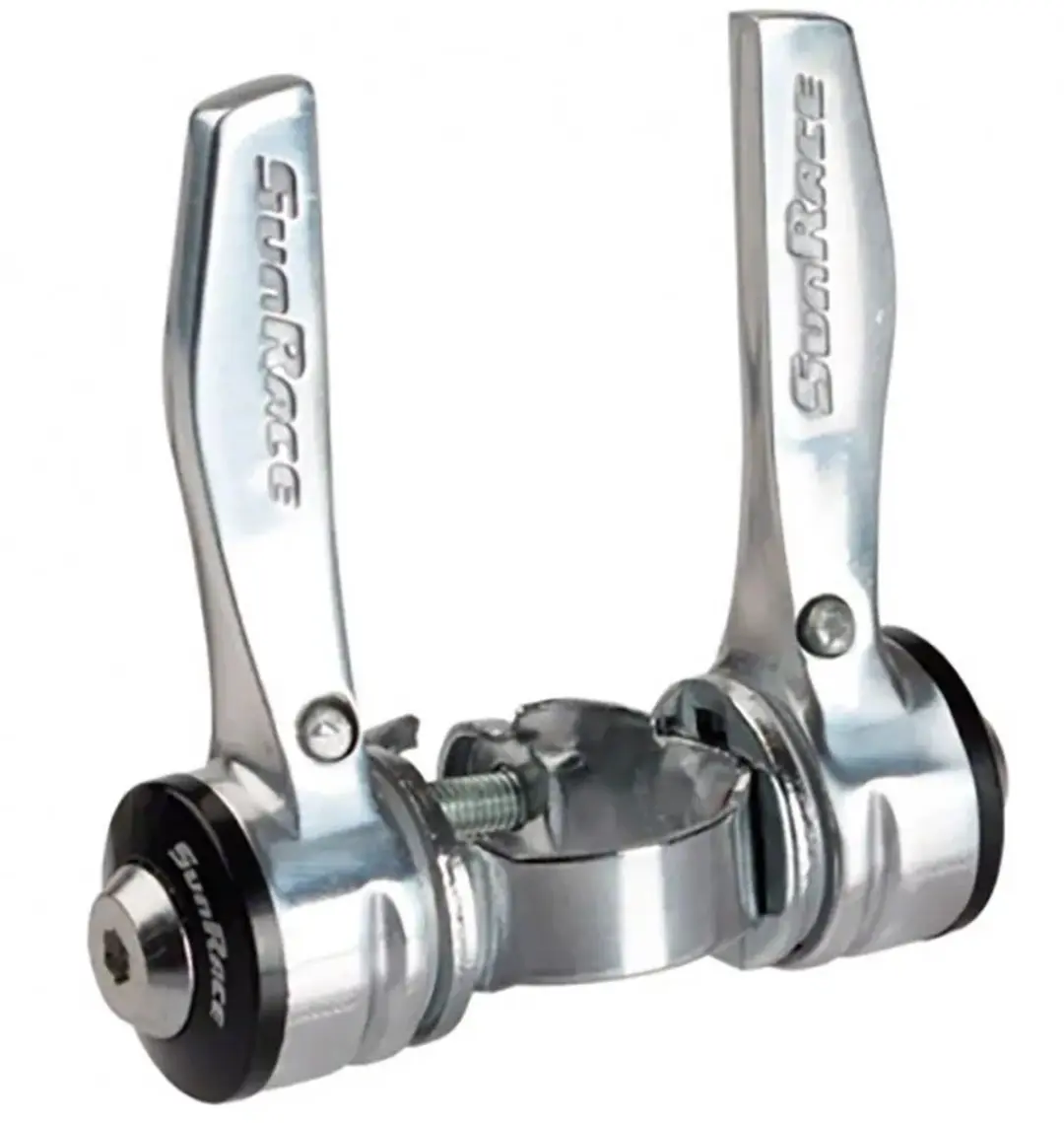 Sunrace SLR80 Schakelhendels 8 Versnellingen - Zilver - afbeelding 4 van 4