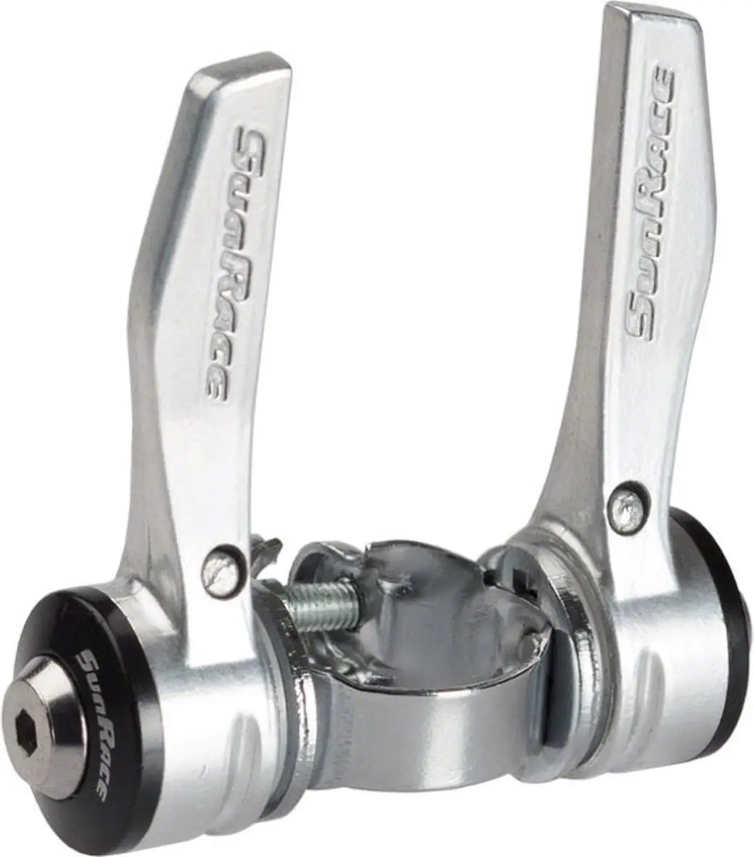 Sunrace SLR80 Schakelhendels 8 Versnellingen - Zilver - afbeelding 3 van 4