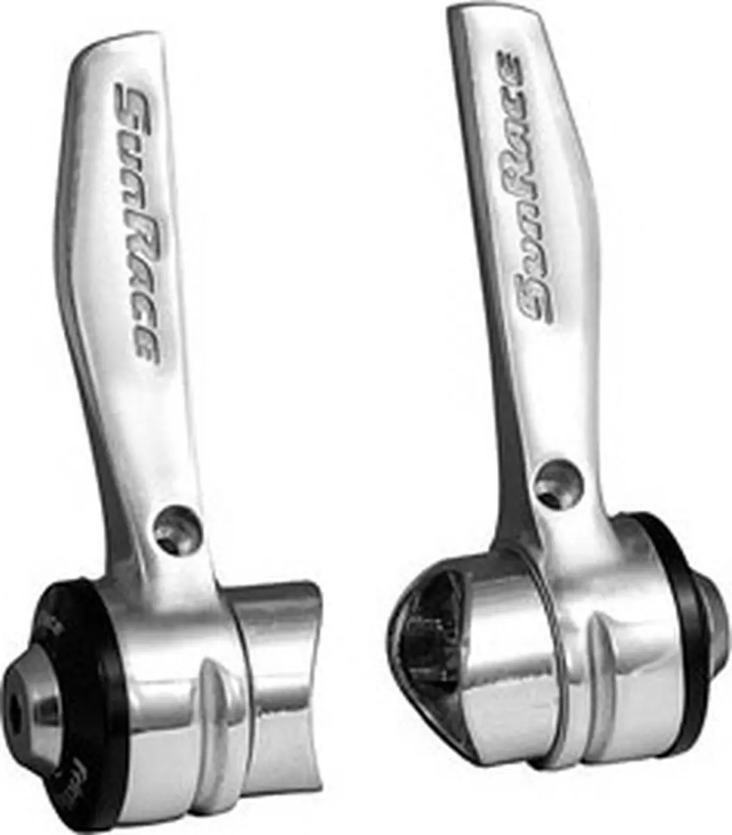 Sunrace SLR80 Schakelhendels 8 Versnellingen - Zilver - afbeelding 2 van 4