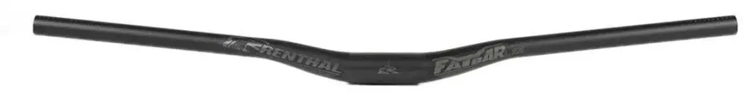 Renthal Fatbar Lite 35 V3 20mm Rise Stuur Zilver 35 mm / 760 mm