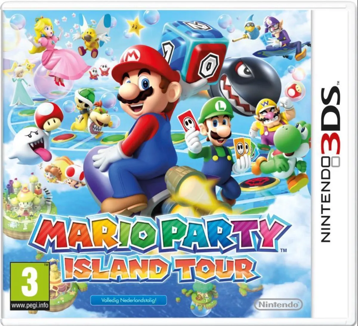Nintendo Mario Party Island Tour - 2DS/3DS