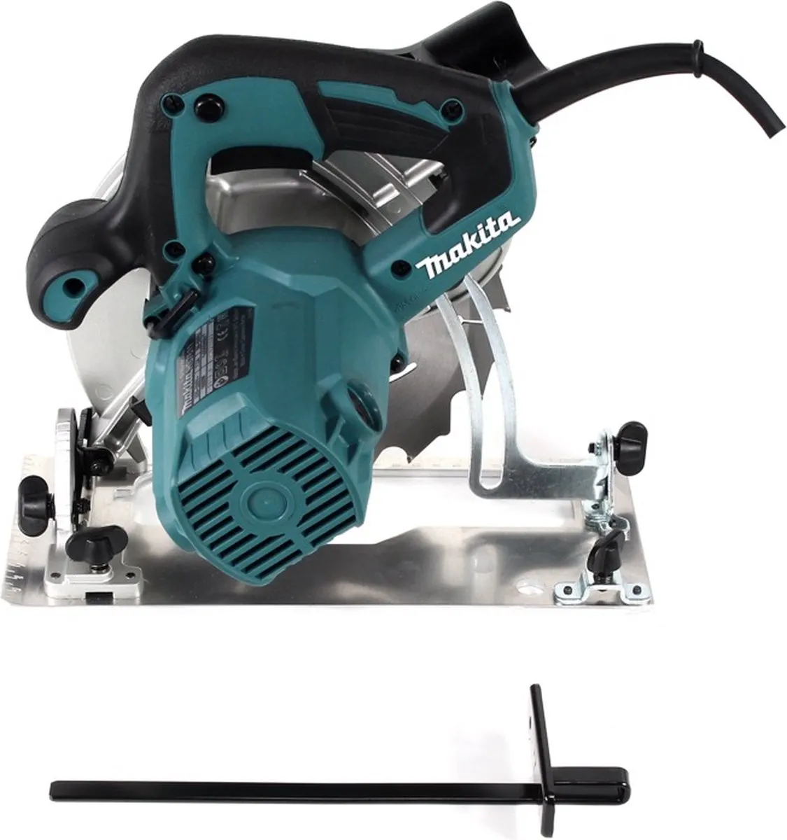 Makita HS 7611 Handcirkelzaag 1600W 190mm - met zaagblad - afbeelding 2 van 5