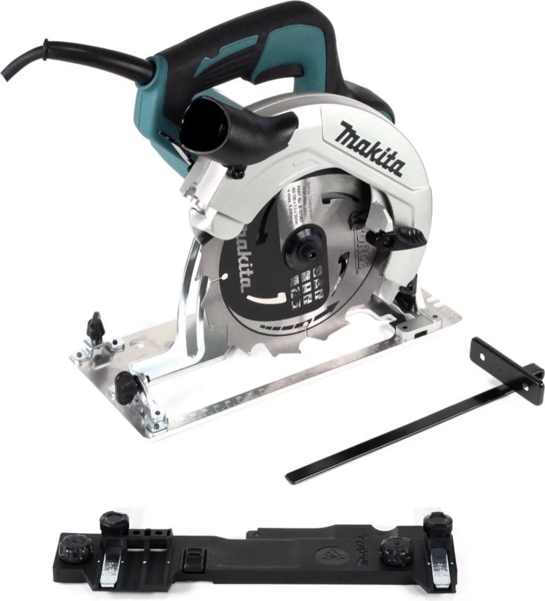 Makita HS 7611 Handcirkelzaag 1600W 190mm - met zaagblad - afbeelding 5 van 5