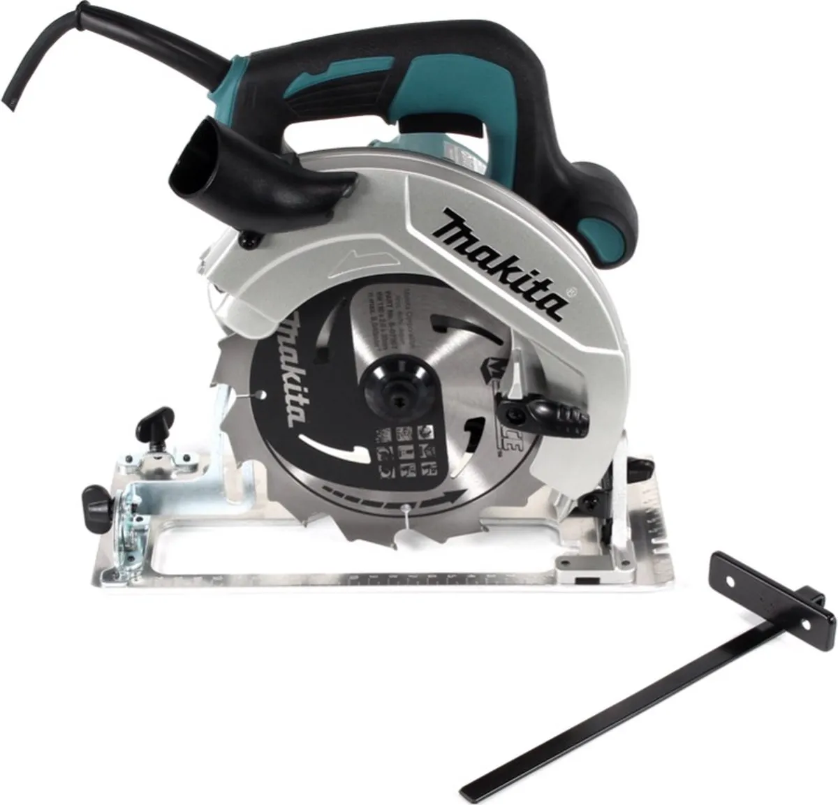 Makita HS 7611 Handcirkelzaag 1600W 190mm - met zaagblad - afbeelding 3 van 5