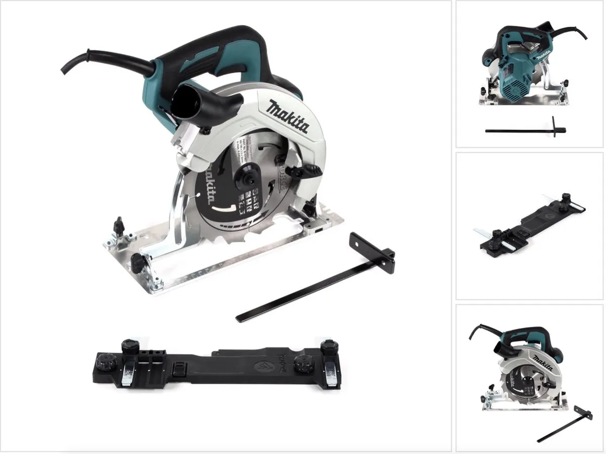 Makita HS 7611 Handcirkelzaag 1600W 190mm