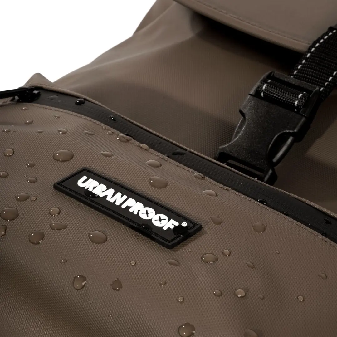 Urban Proof Cargo Dubbele Fietstas 38L - Bruin - afbeelding 3 van 6