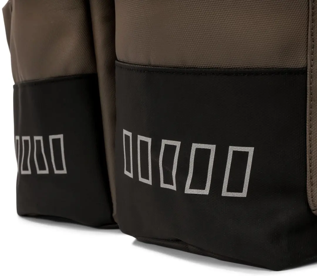 Urban Proof Cargo Dubbele Fietstas 38L - Bruin - afbeelding 4 van 6