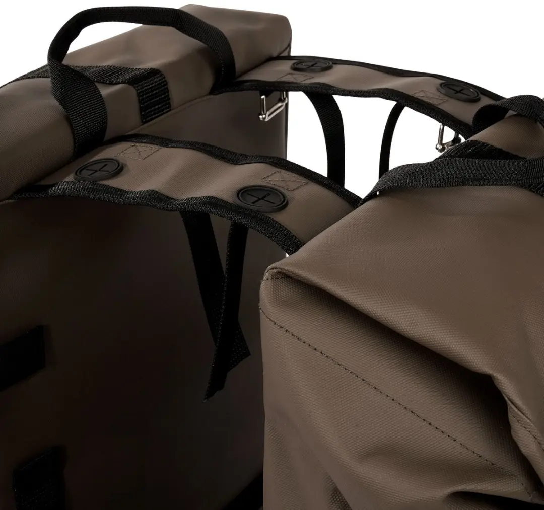 Urban Proof Cargo Dubbele Fietstas 38L - Bruin - afbeelding 6 van 6