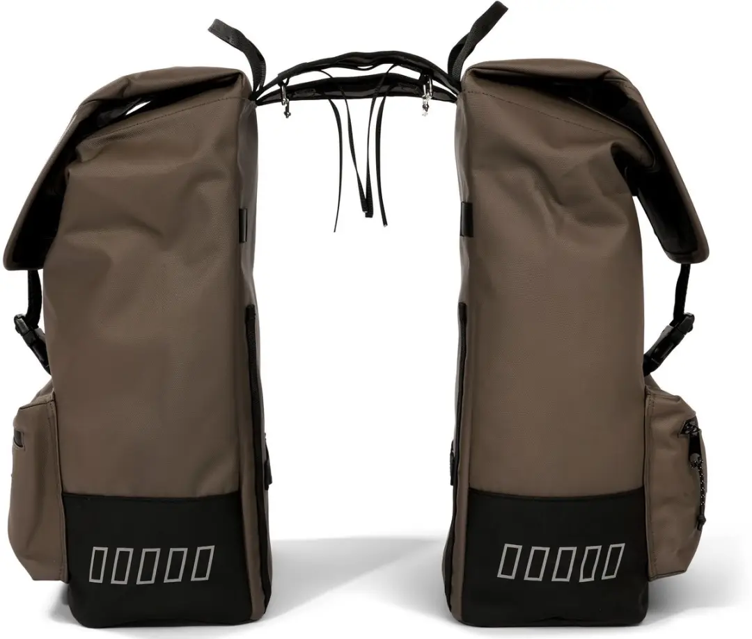 Urban Proof Cargo Dubbele Fietstas 38L - Bruin - afbeelding 5 van 6