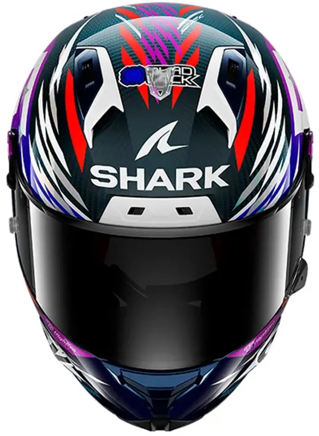 Shark Aeron-GP FIM Racing 2 Replica Zarco Integraalhelm - L - afbeelding 2 van 2