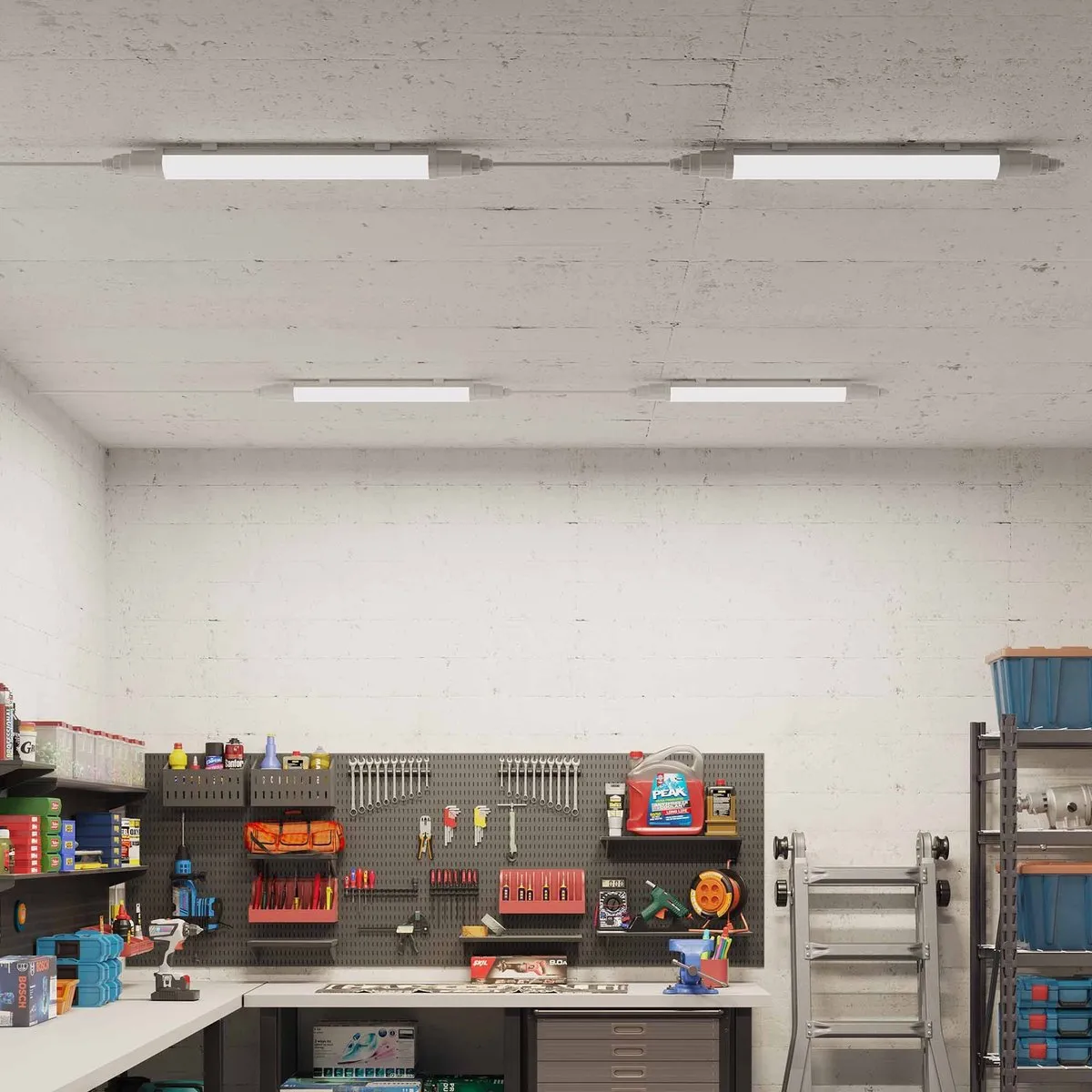 Ledvion LED Armatuur 60cm 12W 4000K - 1440 Lumen IP65