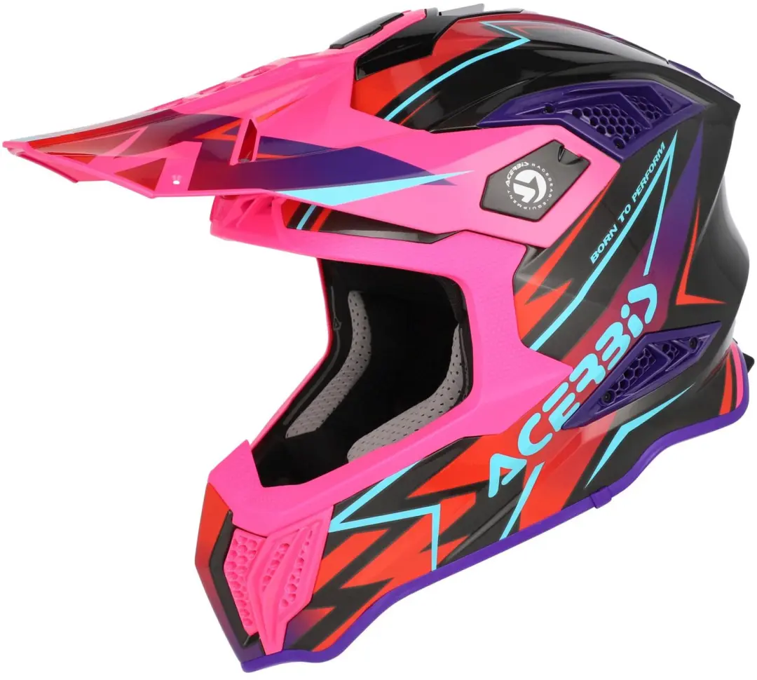 Acerbis Airstrike-X Graphic Motocrosshelm -