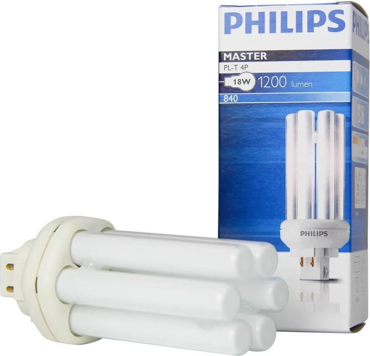 Philips PL-T 18W 840 4P MASTER TL-lamp
