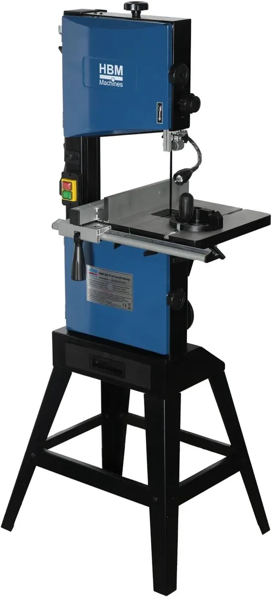 HBM 250 PROFI Houtlintzaagmachine 230W