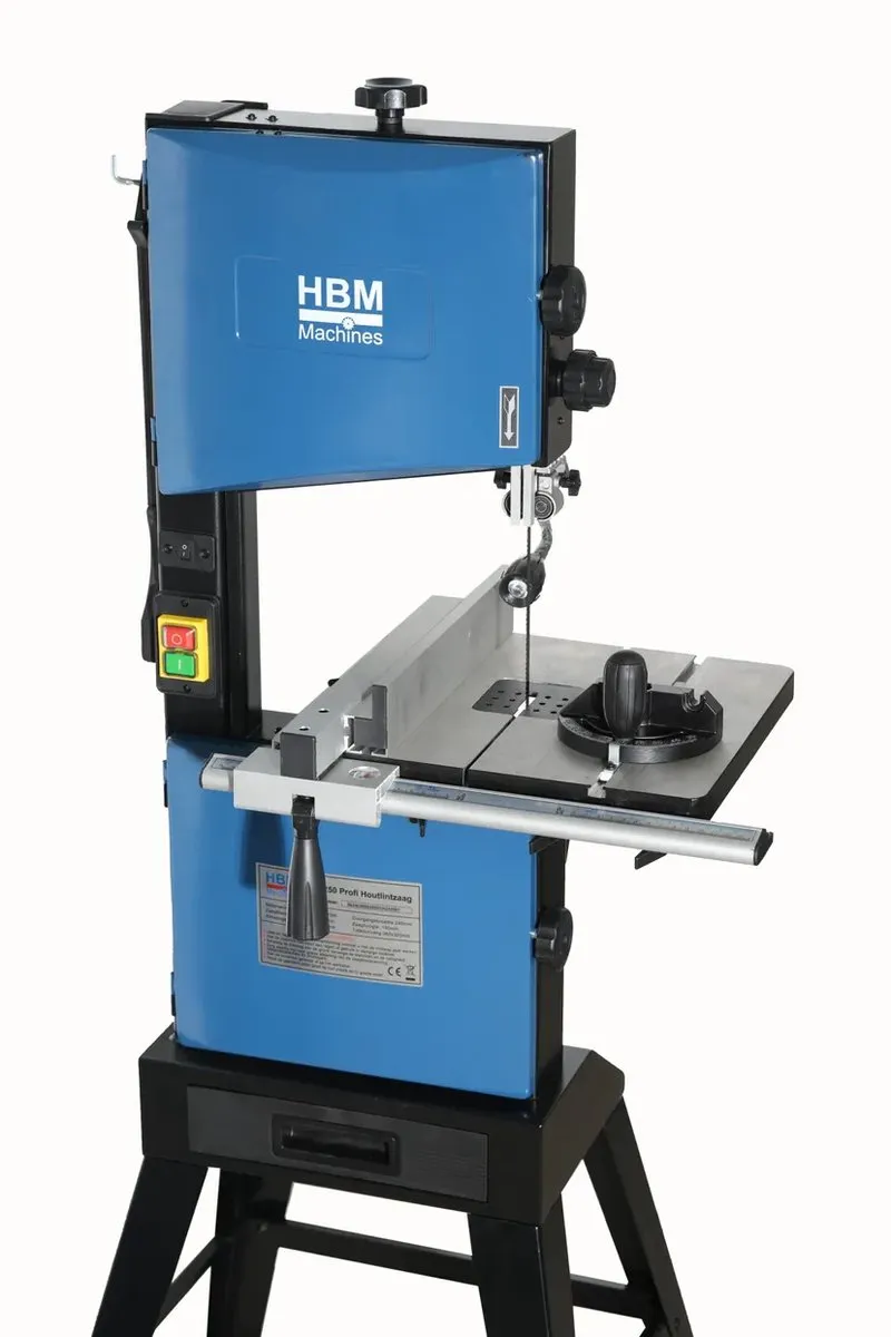 HBM 250 PROFI Houtlintzaagmachine 230W