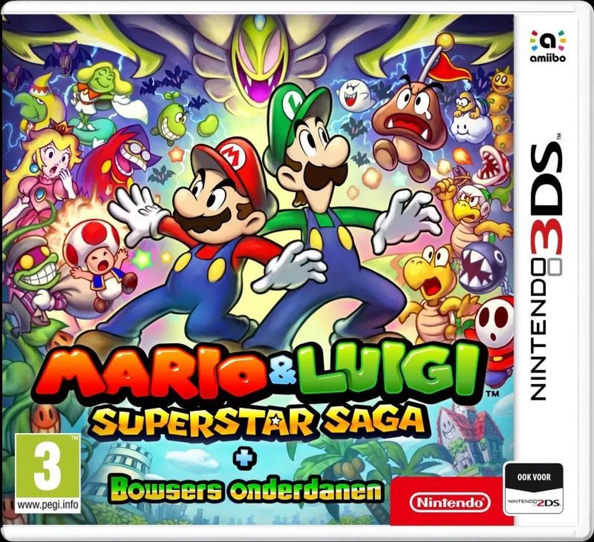 Nintendo Mario & Luigi SuperStar Saga + Bowser's Minions 3DS