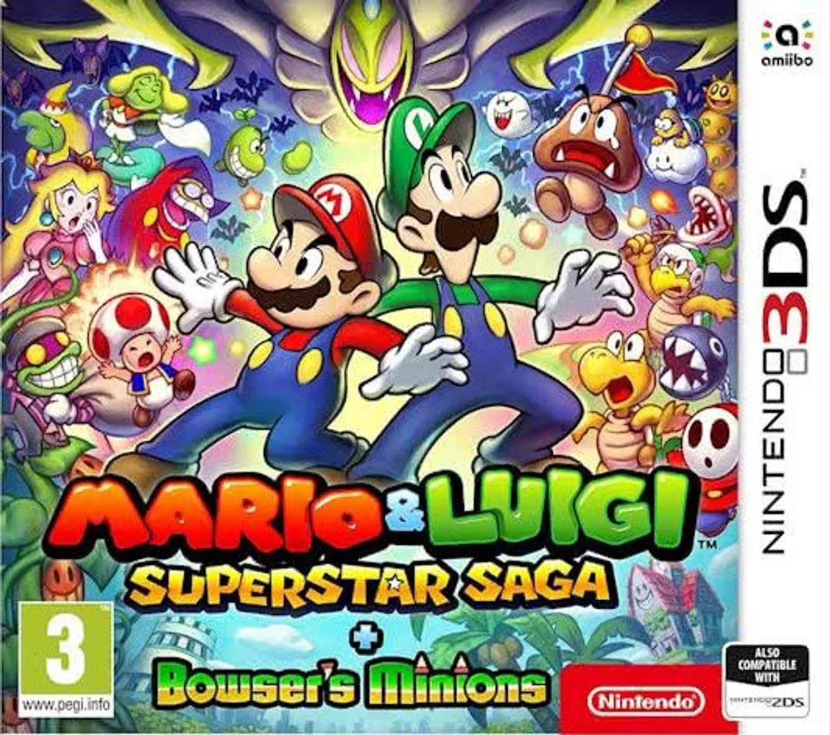 Nintendo Mario & Luigi SuperStar Saga + Bowser's Minions 3DS