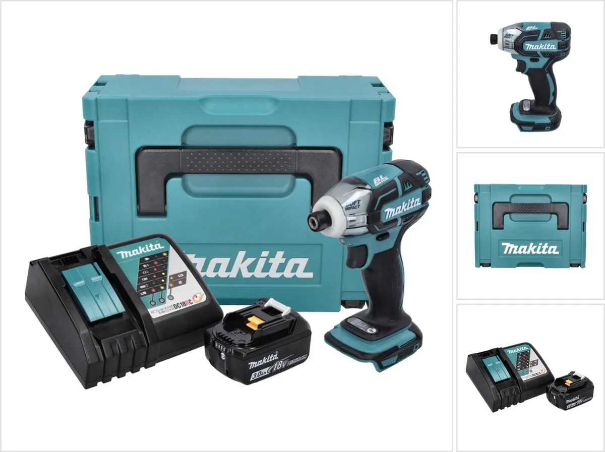 Makita DTS141RF1J Accuschroevendraaier 18V 40Nm