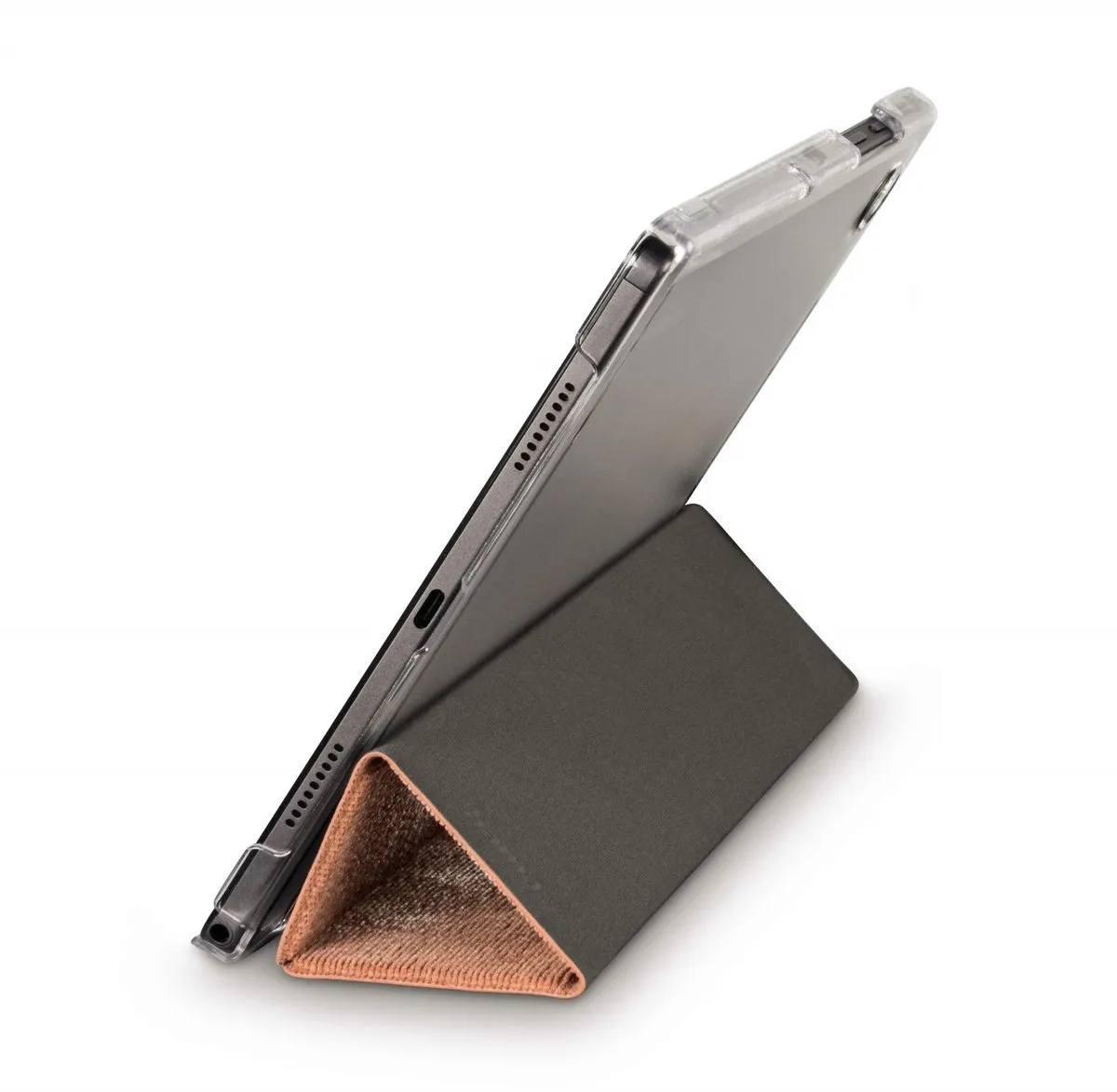 Hama Cali Clear Peach Tablethoes - Samsung Galaxy Tab A8 10.5" - 00217202 - afbeelding 6 van 6
