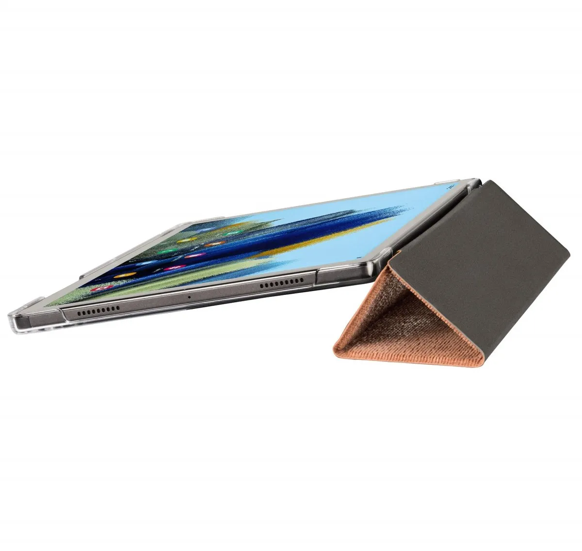 Hama Cali Clear Peach Tablethoes - Samsung Galaxy Tab A8 10.5" - 00217202