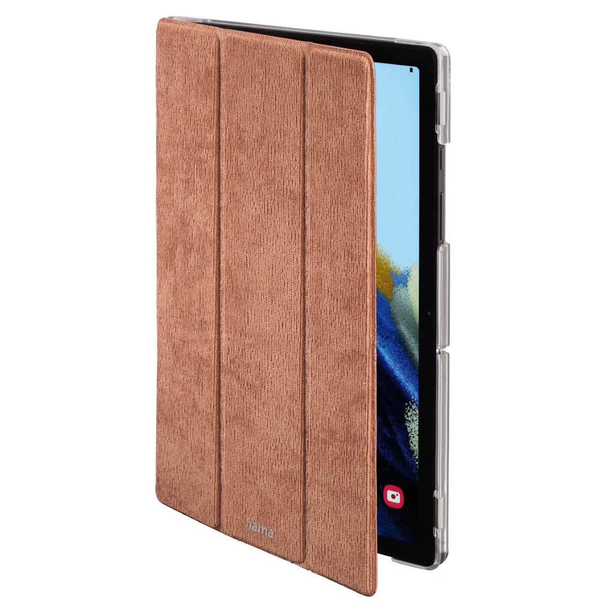 Hama Cali Clear Peach Tablethoes - Samsung Galaxy Tab A8 10.5" - 00217202