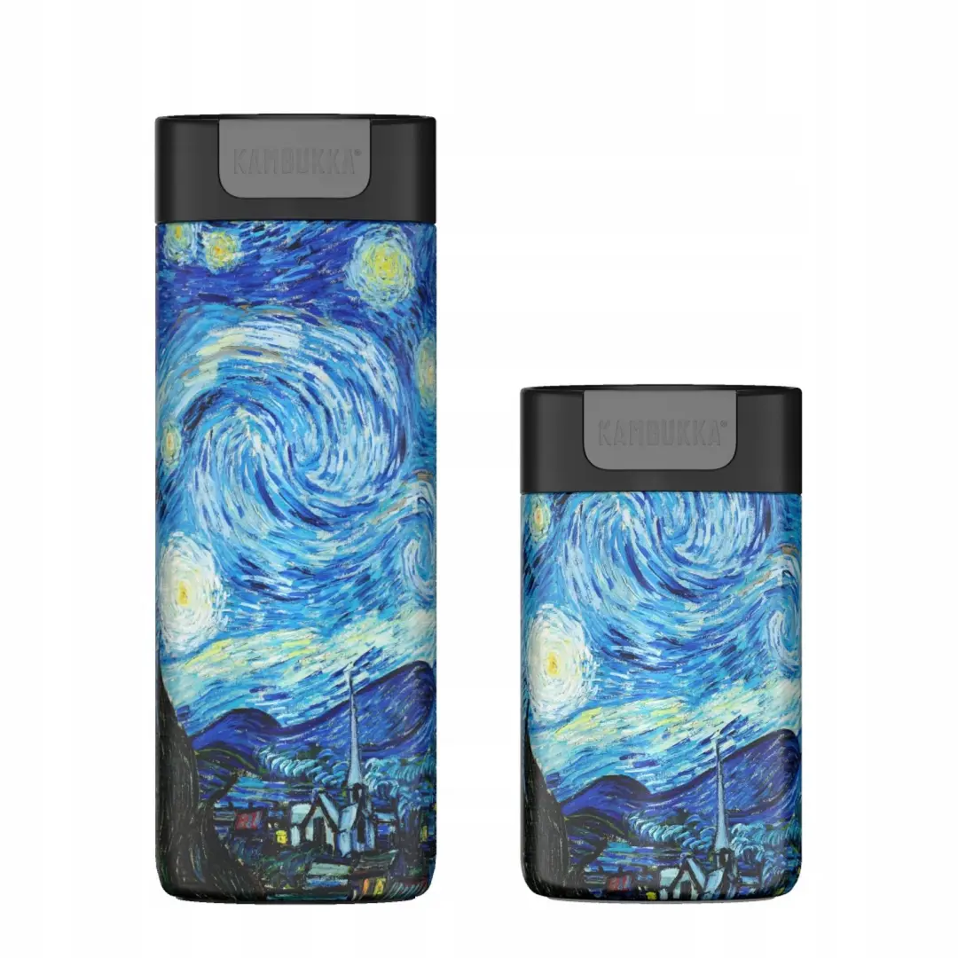 Kambukka Olympus Starry Night Thermosbekers Set 300ml + 500ml
