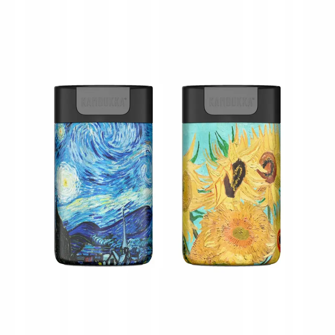 Kambukka Olympus Set: 2x 300ml Thermosbekers Van Gogh