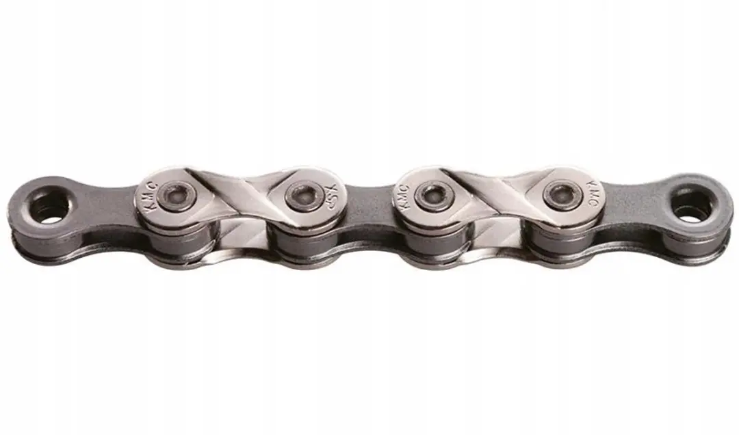 KMC X8 Fietsketting 8-Speed ​​116 Schakels 1/2" x 3/32" Zilver/Grijs