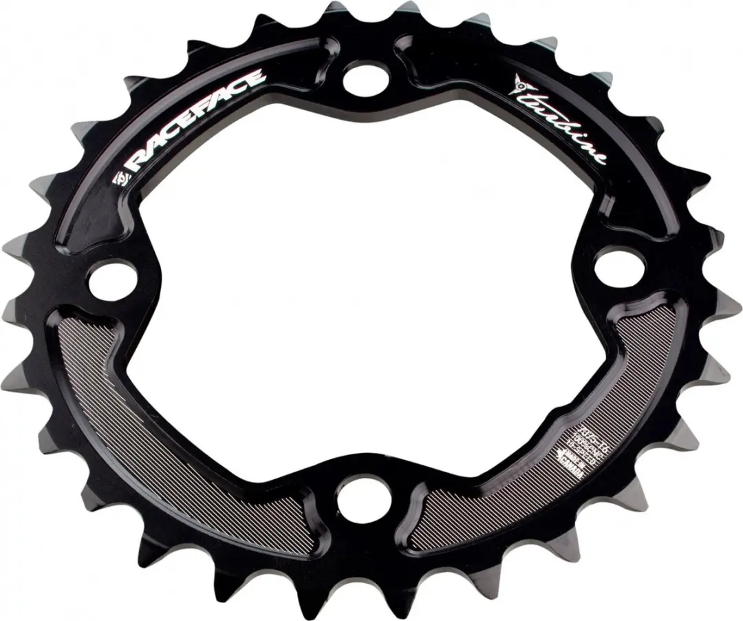 Race Face Turbine Kettingblad 64 BCD 11-speed, zwart Uitvoering 28T