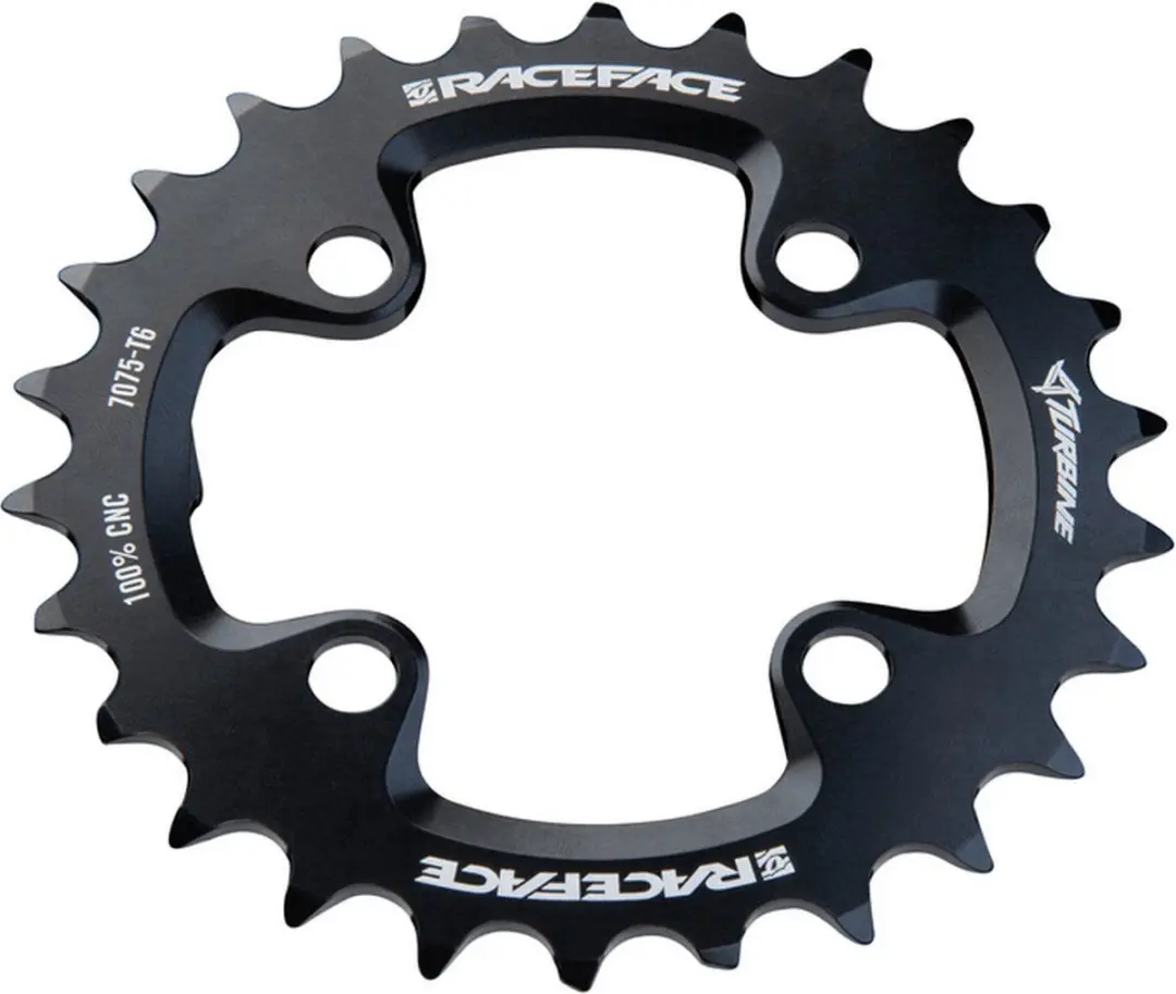 Race Face Turbine Kettingblad 64 BCD 11-speed, zwart Uitvoering 28T - afbeelding 3 van 5