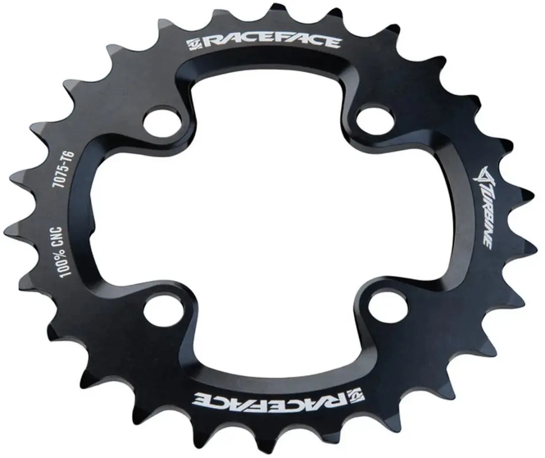 Race Face Turbine Kettingblad 64 BCD 11-speed, zwart Uitvoering 28T - afbeelding 4 van 5