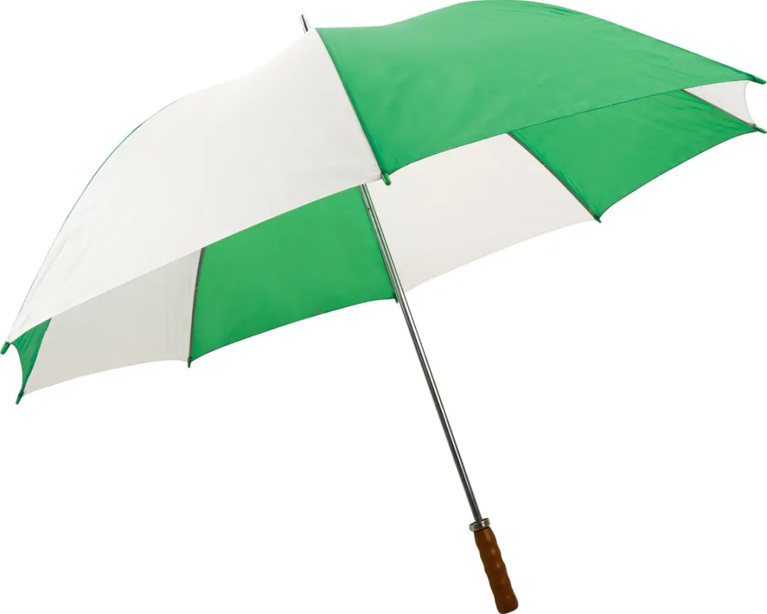 Impliva Paraplu Groen-wit Groen
