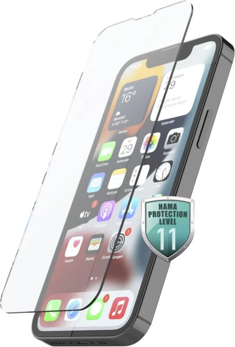 Hama 3D Beschermglas iPhone 14 Plus - 1 Stuk