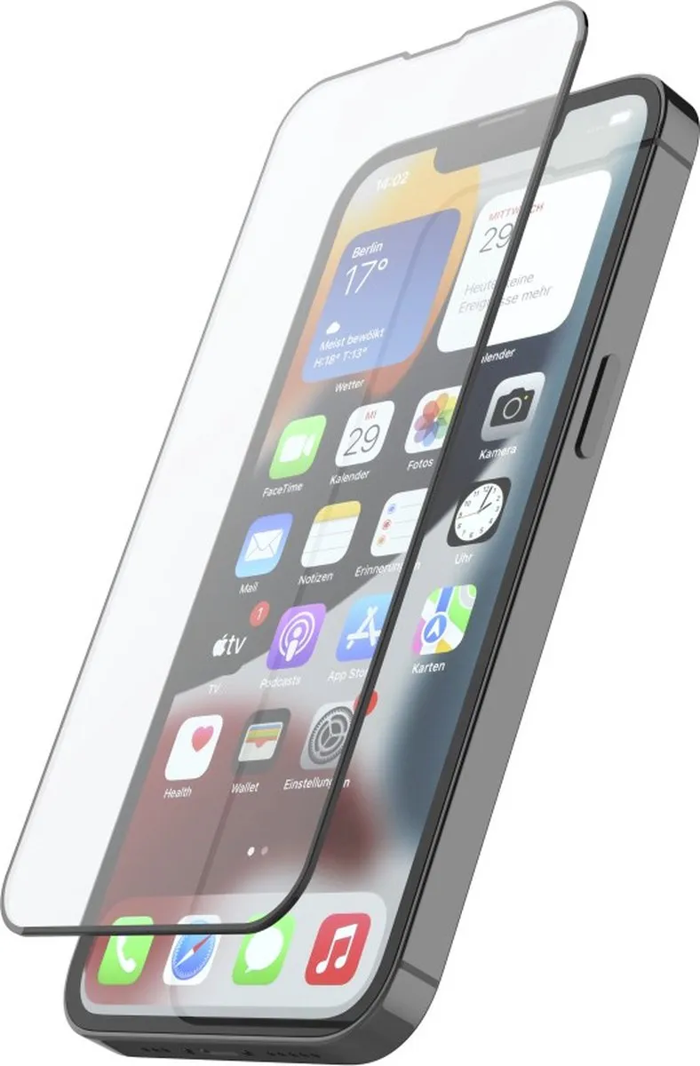 Hama 3D Beschermglas iPhone 14 Plus - 1 Stuk