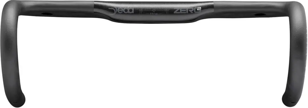 Deda ZERO2 DCR Alloy RHM-EVO shape, Polish on Black (POB)