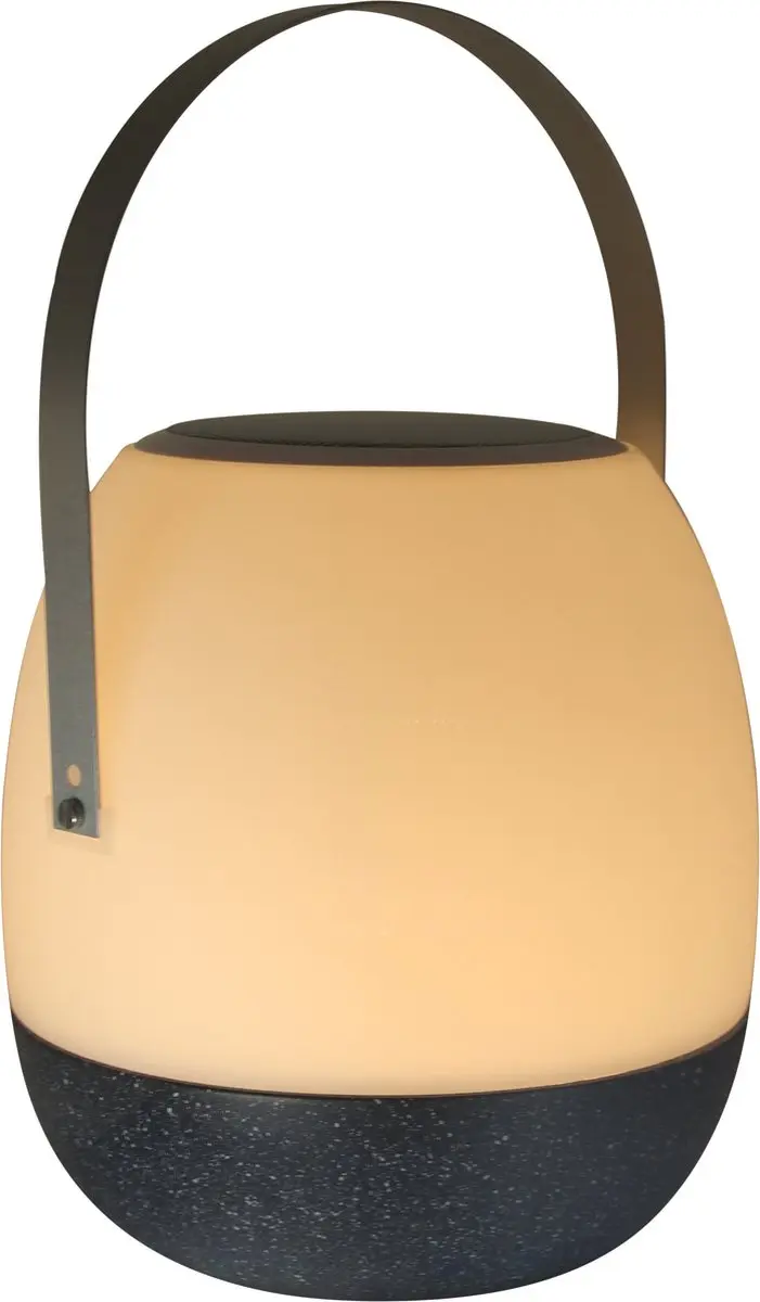Human Comfort Cosy lamp Pintac concrete