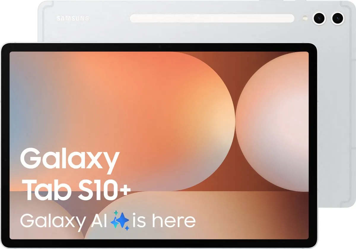 Samsung Galaxy Tab S10 Plus SM-X820NZSREUB - 12.4" 256GB - Zilver