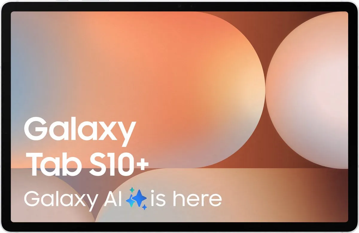 Samsung Galaxy Tab S10 Plus SM-X820NZSREUB - 12.4" 256GB - Zilver
