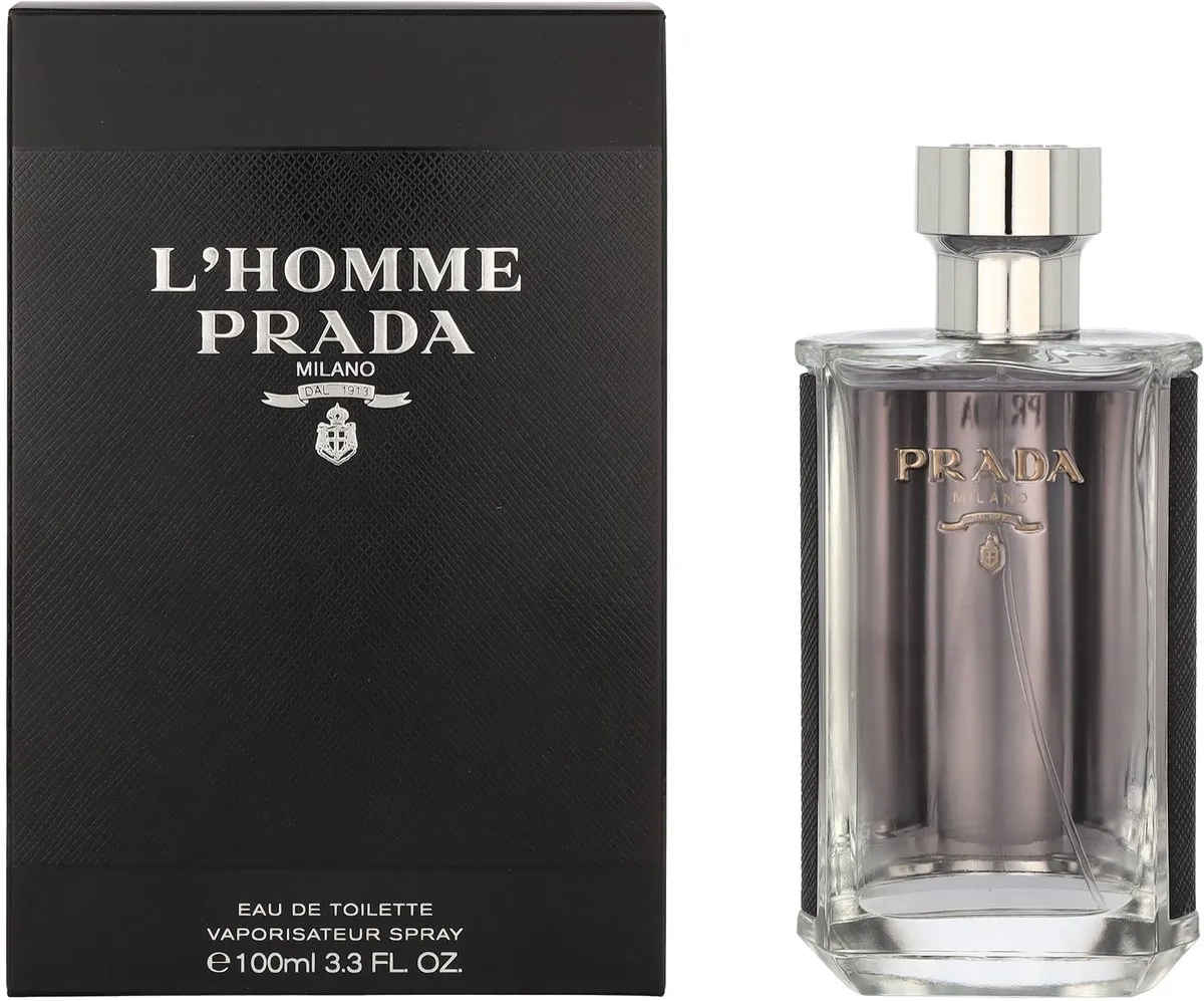 Prada L'Homme 100 ml - Eau de Toilette - Herenparfum