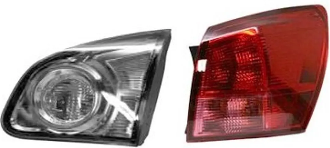 Achterlicht rechts Nissan Qashqai / Qashqai +2 I (j10, Nj10, Jj10e). Model: 2006