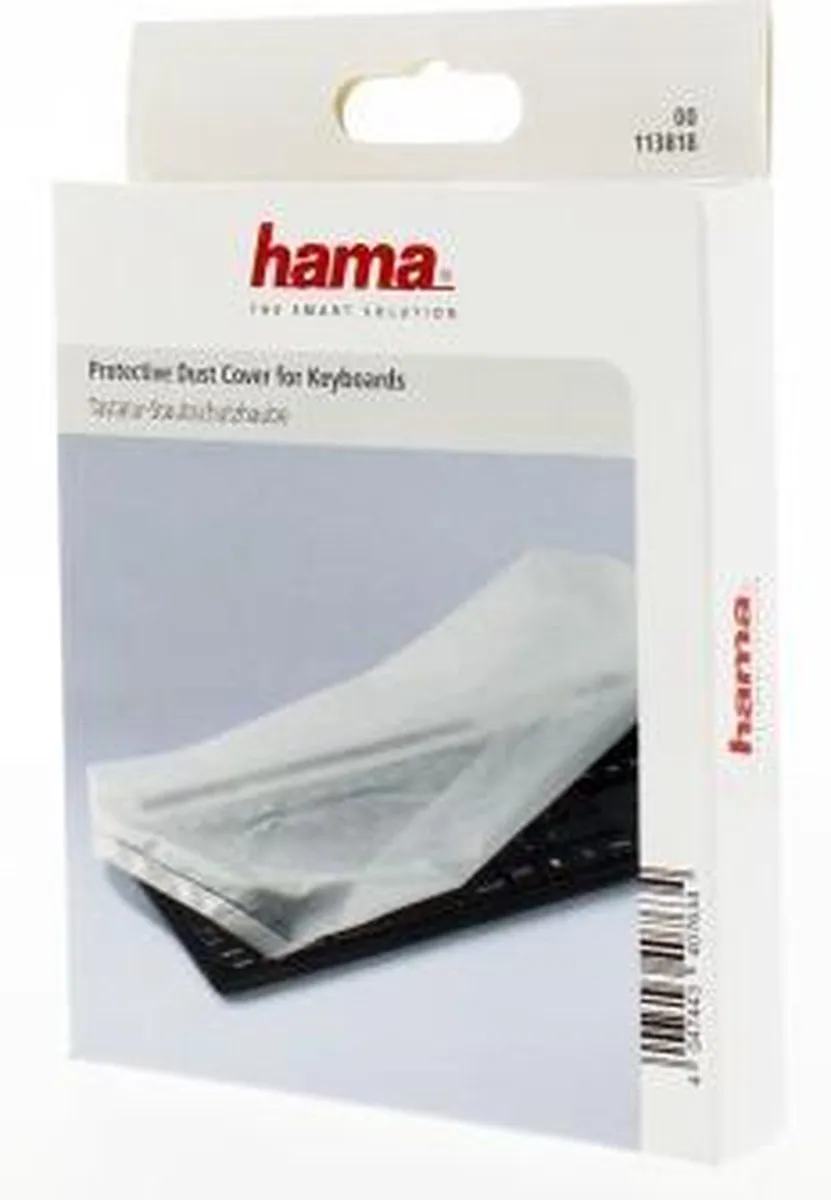 Stofhoes voor toetsenbord, transparant
