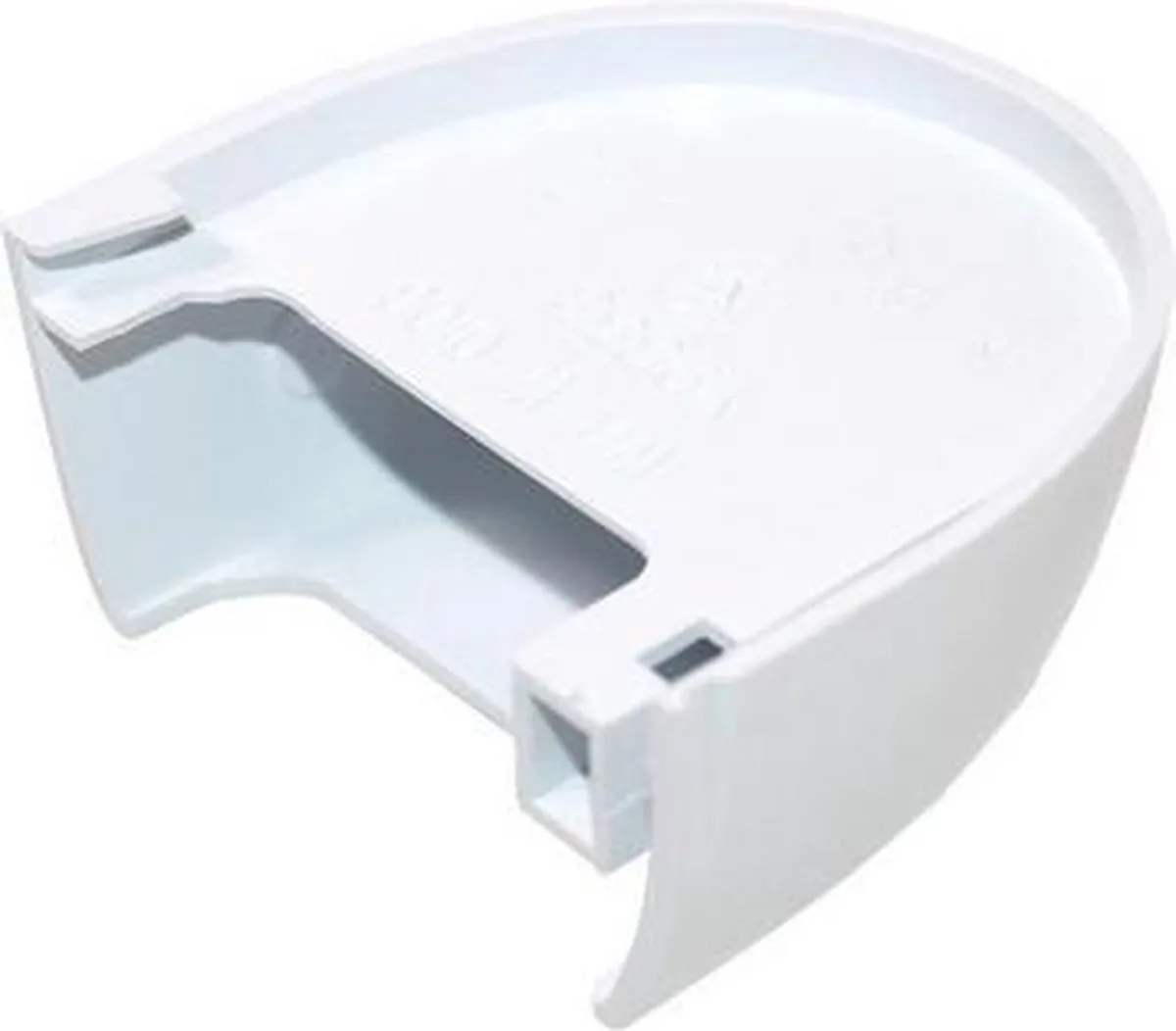 Whirlpool Afschermkap Lamp 481246228545 - Wit