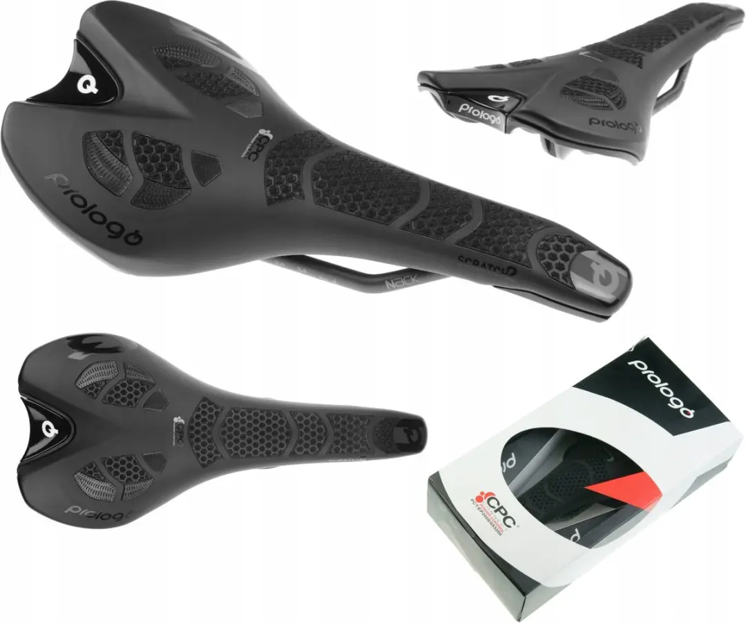 Prologo Scratch-2 CPC Nack 134 MTB Race Fietszadel Zwart