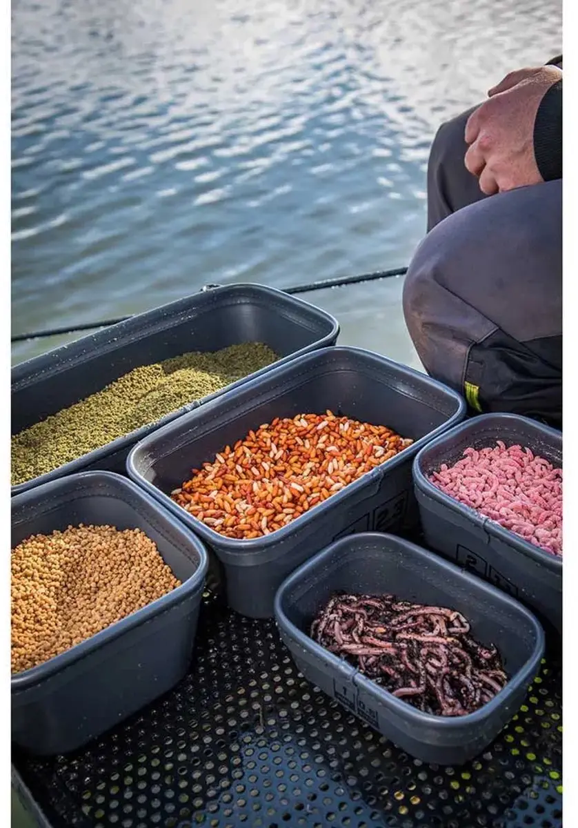 Matrix EVA Stacking Bait Tub 4pt - afbeelding 2 van 6