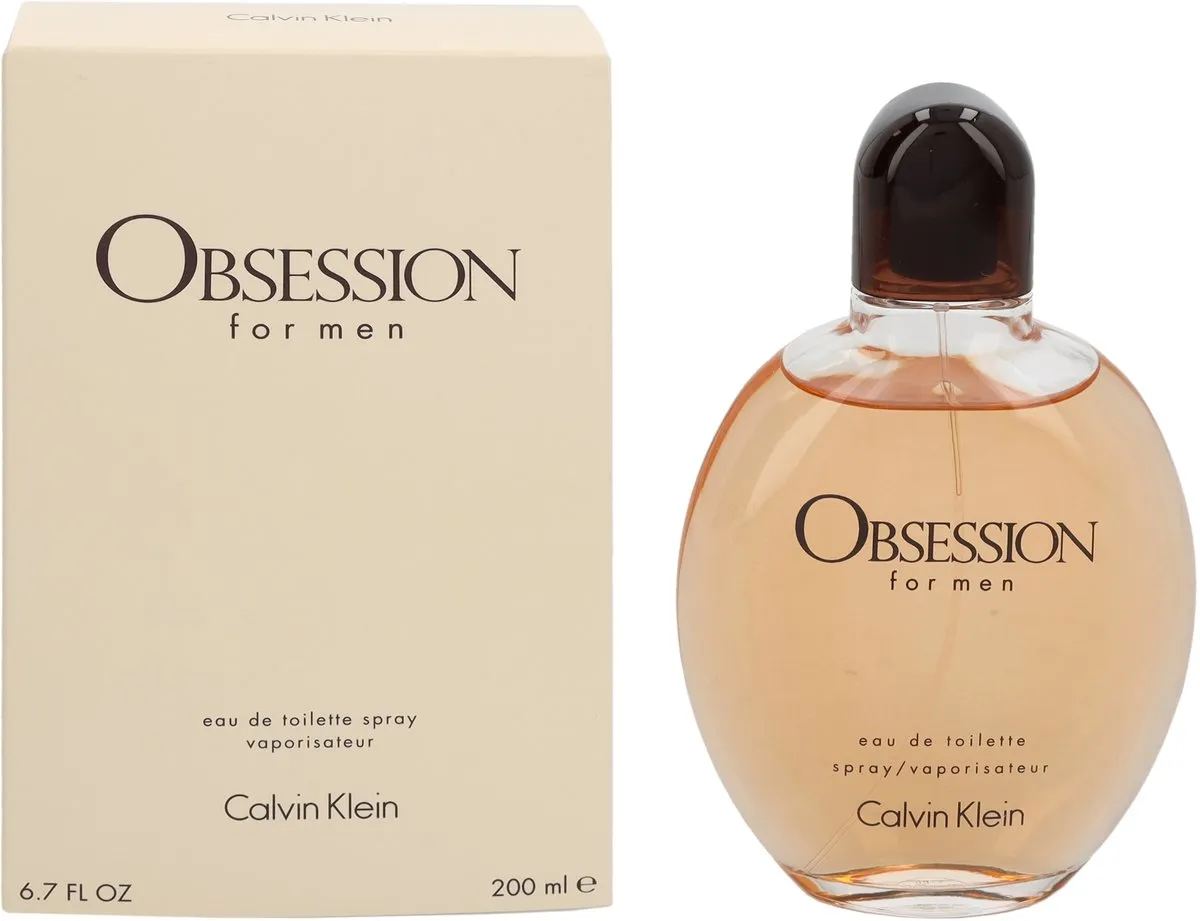 Calvin Klein Obsession Herenparfum 200ml - afbeelding 6 van 6