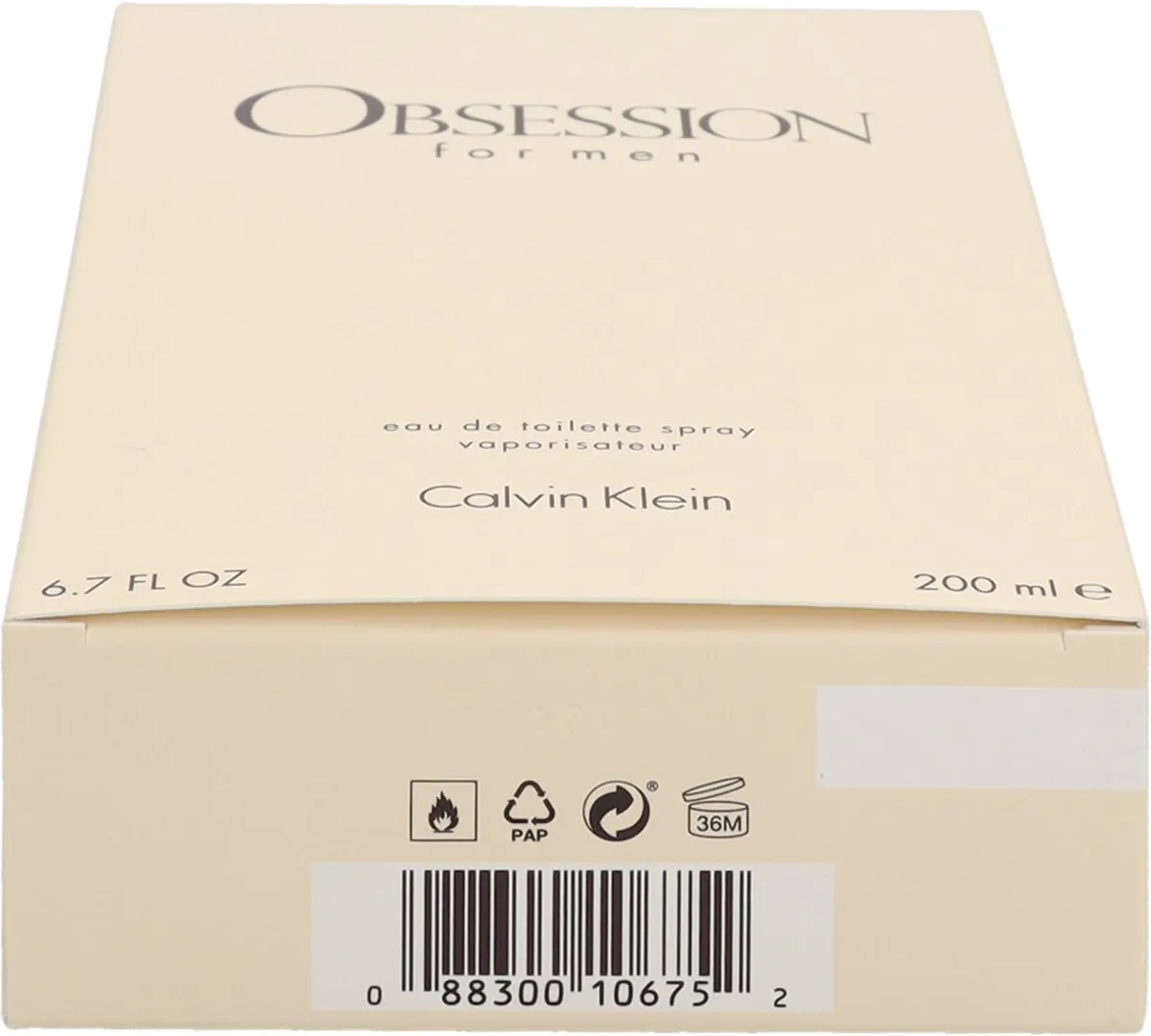 Calvin Klein Obsession Herenparfum 200ml